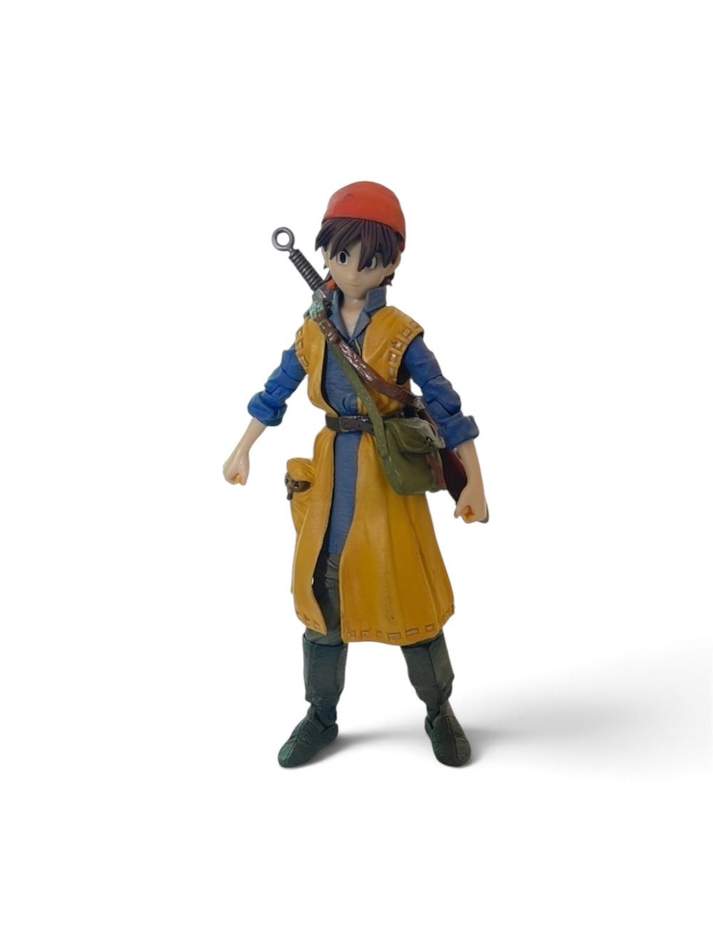 Adventure Figure with Yellow Coat and Red Hat